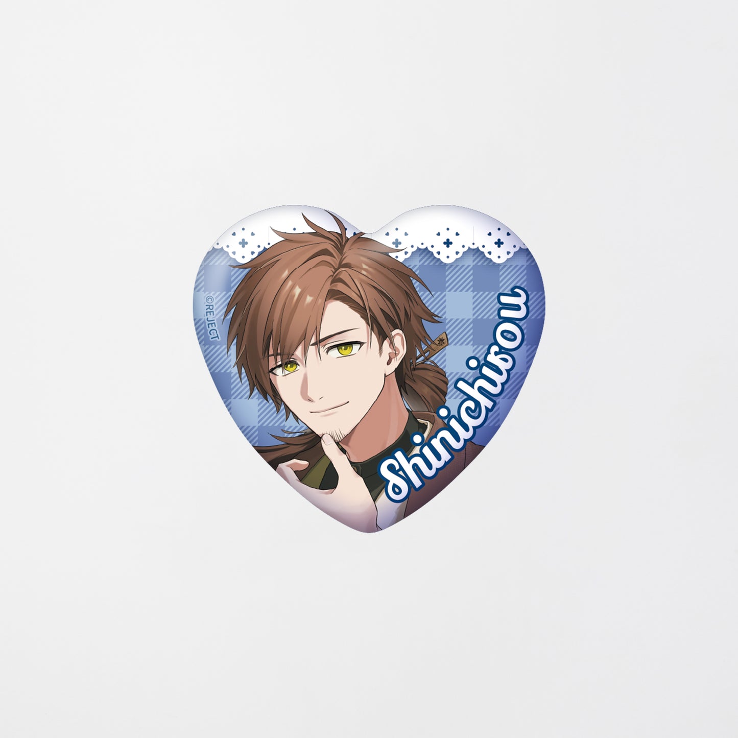 [Made to order] Valentine’s Day 2026 Heart badge