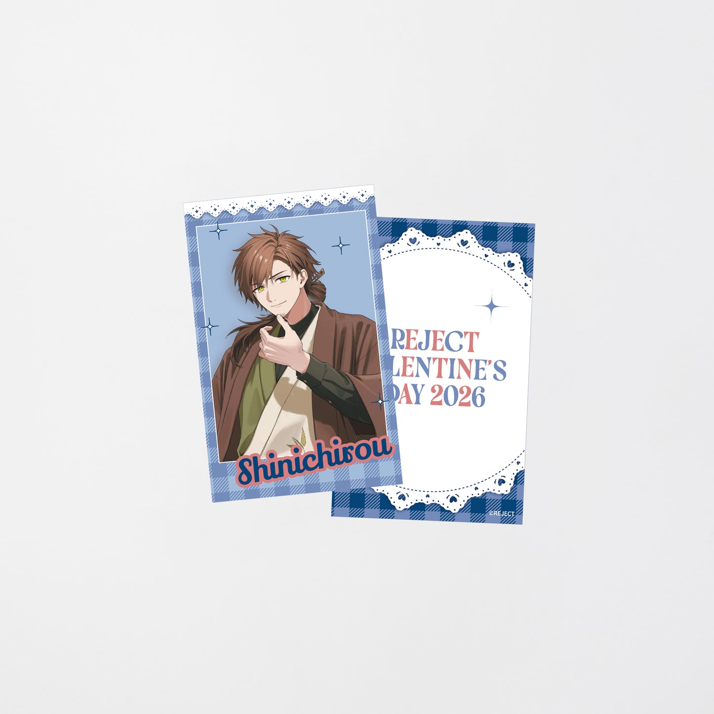 [Made to order] Valentine’s Day 2026 Photo-style Card