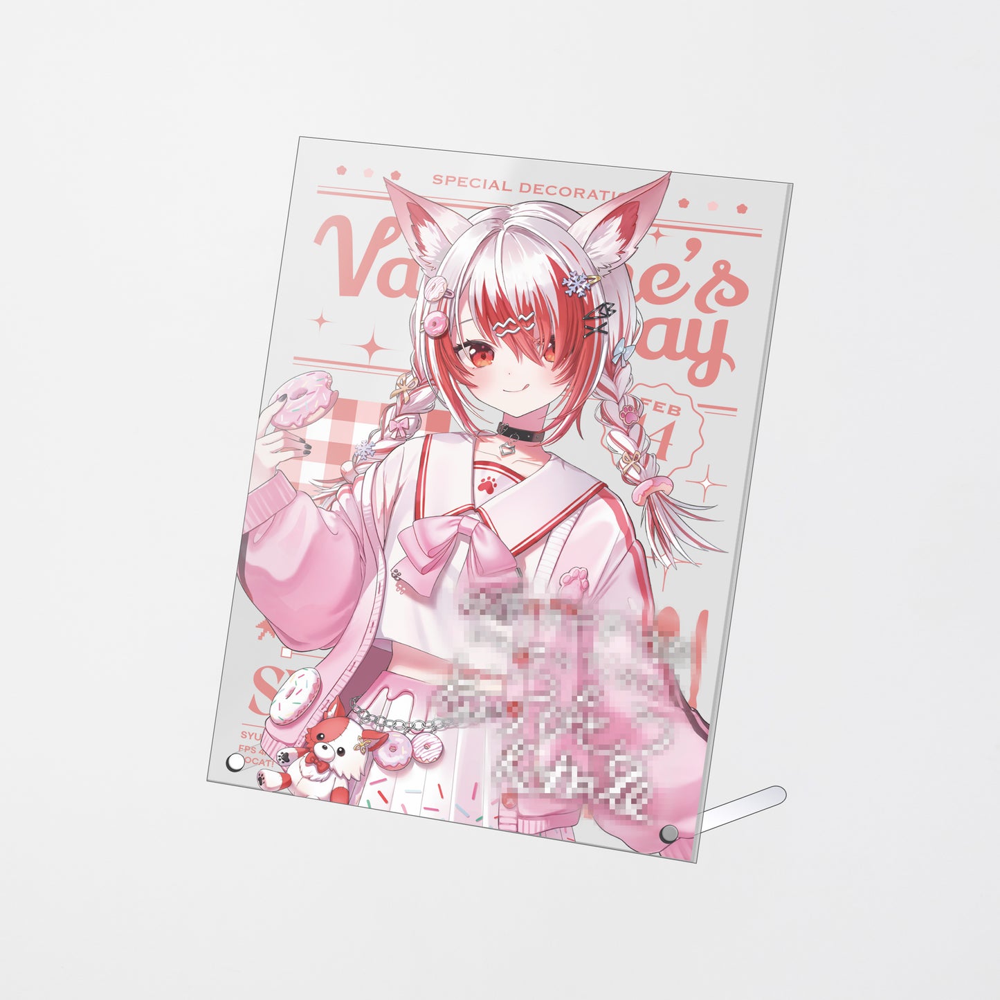 [Made to order] Valentine’s Day 2026 Acrylic board