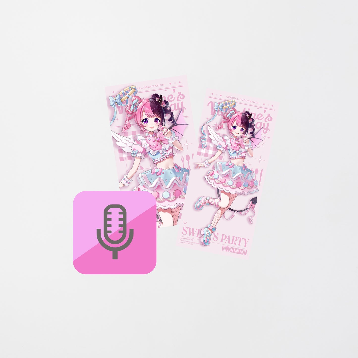 [Made to order] Valentine’s Day 2026 Voice 天鬼ぷるる