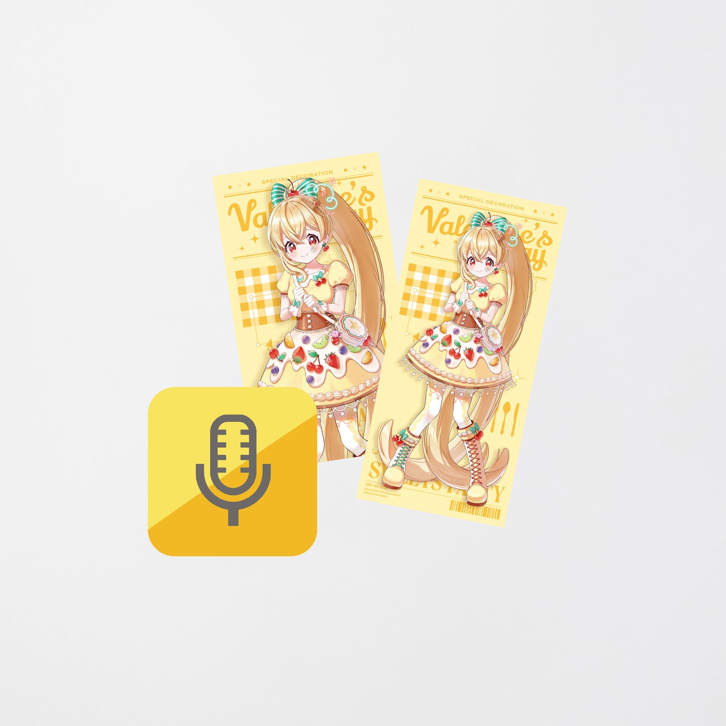 [Made to order] Valentine’s Day 2026 Voice とおこ