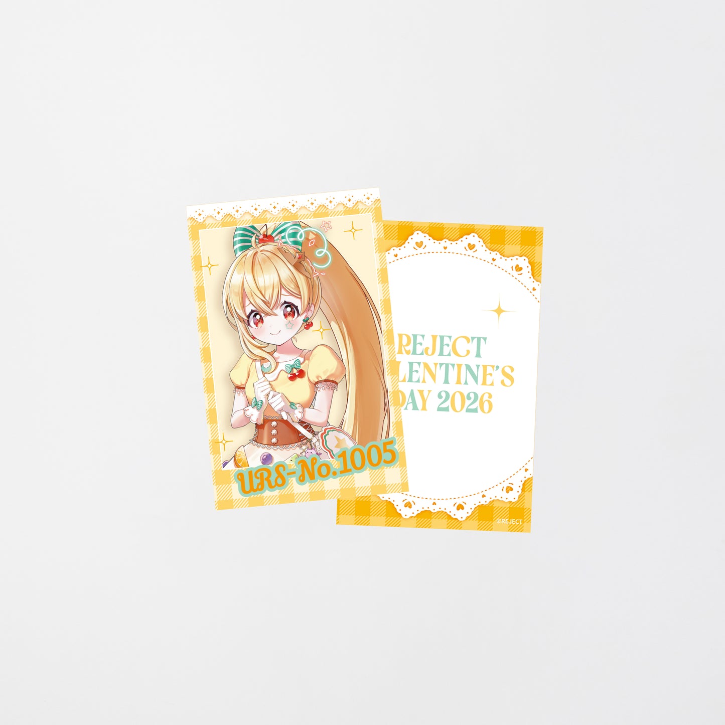 [Made to order] Valentine’s Day 2026 Photo-style Card