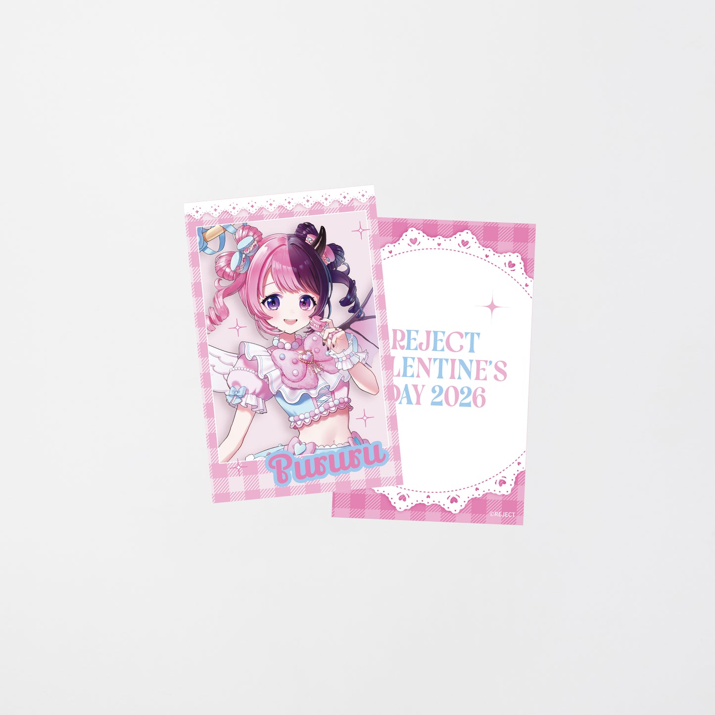 [Made to order] Valentine’s Day 2026 Photo-style Card