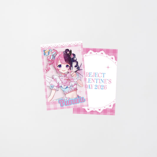 [Made to order] Valentine’s Day 2026 Photo-style Card