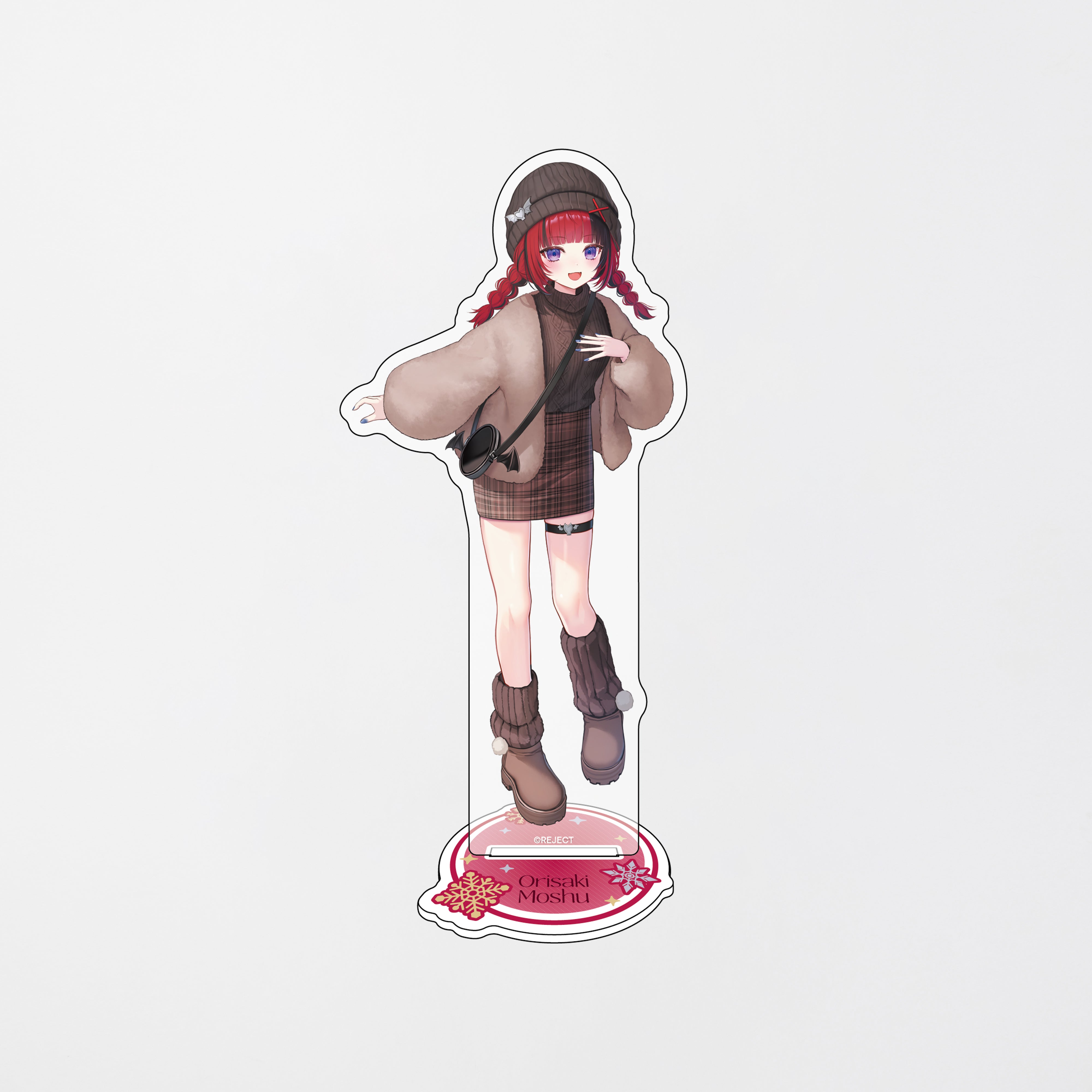 Made to order] Winter Gift 2025 Acrylic stand – REJECT