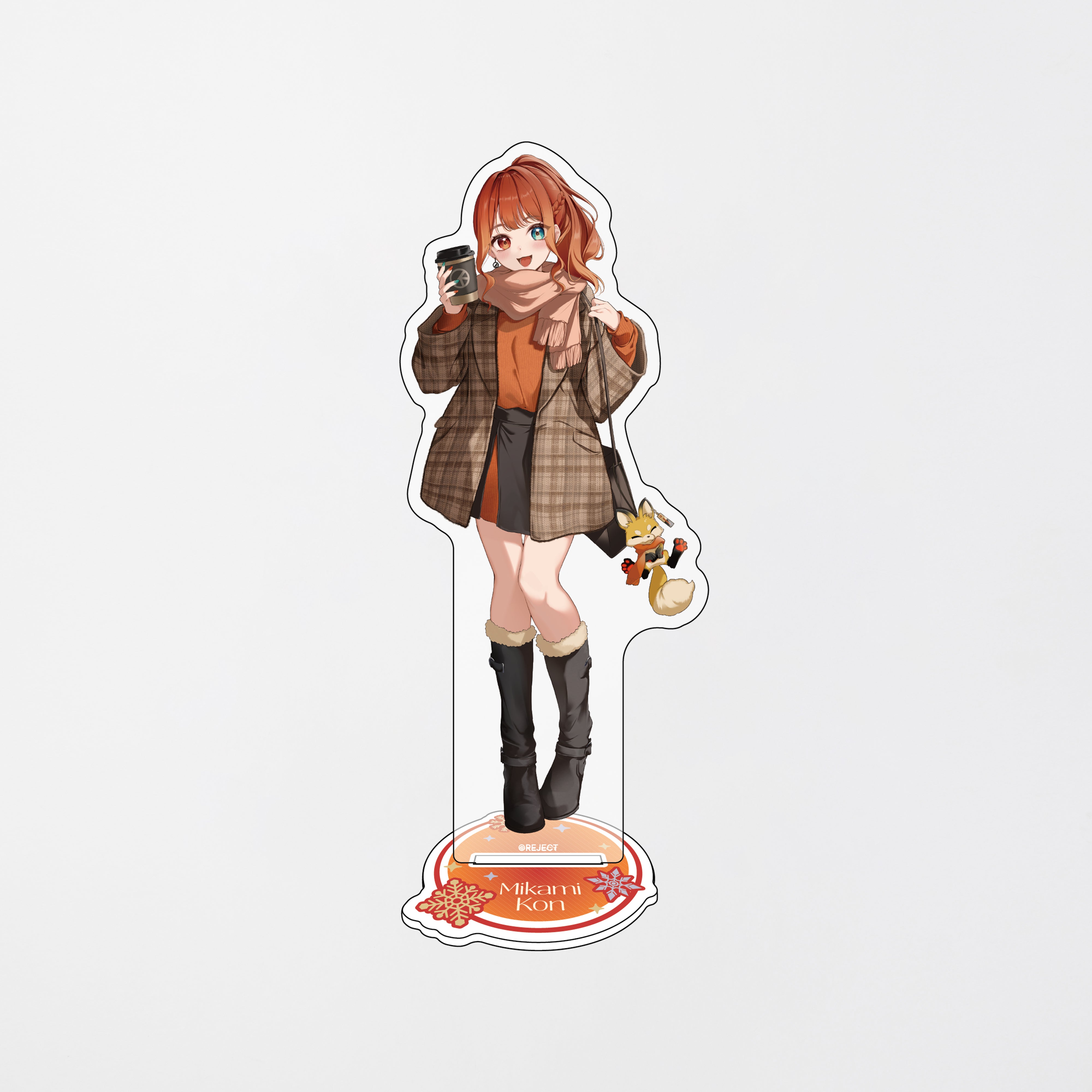 Made to order] Winter Gift 2025 Acrylic stand – REJECT
