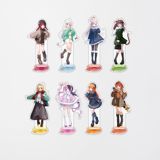 [Made to order] Winter Gift 2025 Acrylic stand