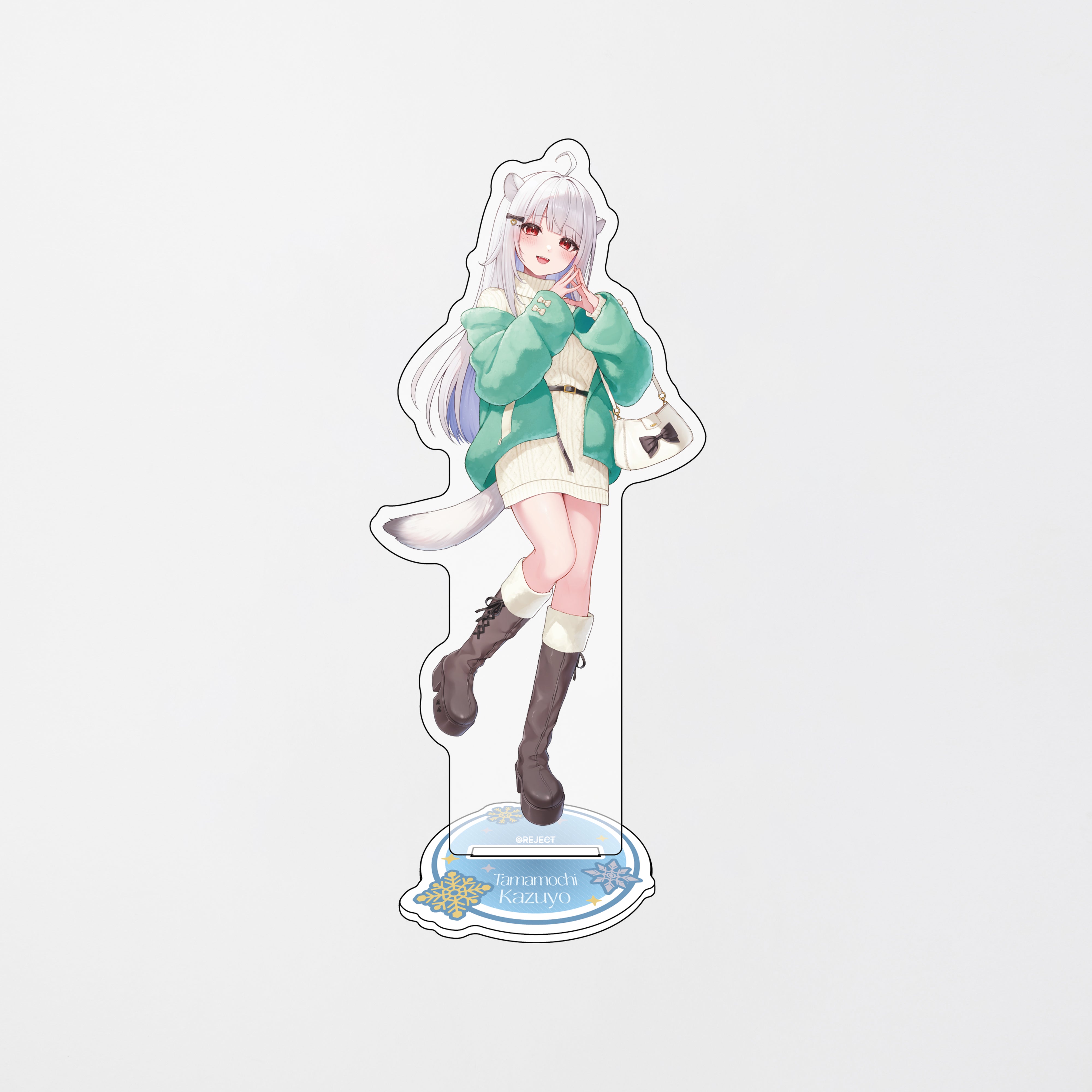 Made to order] Winter Gift 2025 Acrylic stand – REJECT