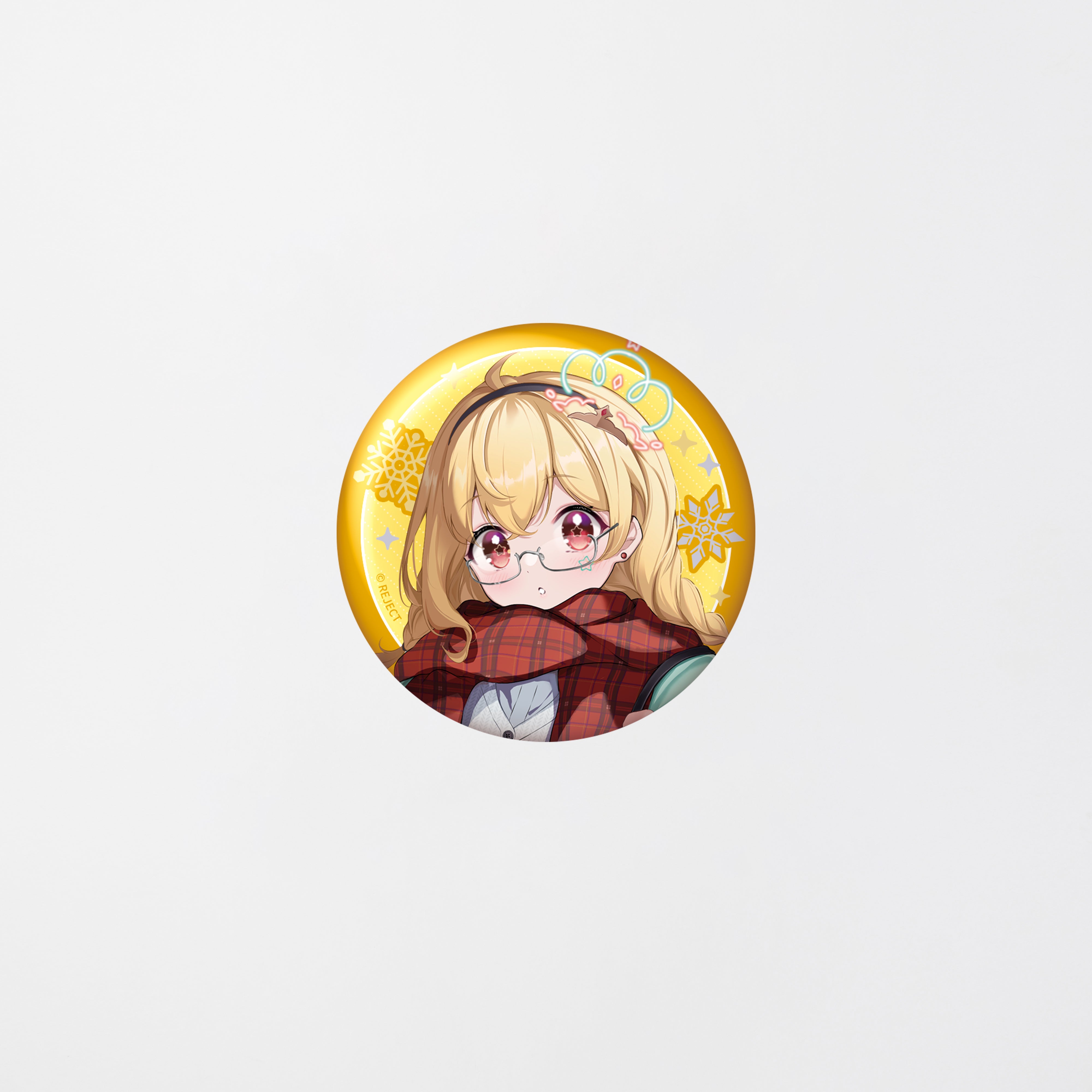 はる様5 Made to order] Winter Gift 2025 Badge – REJECT