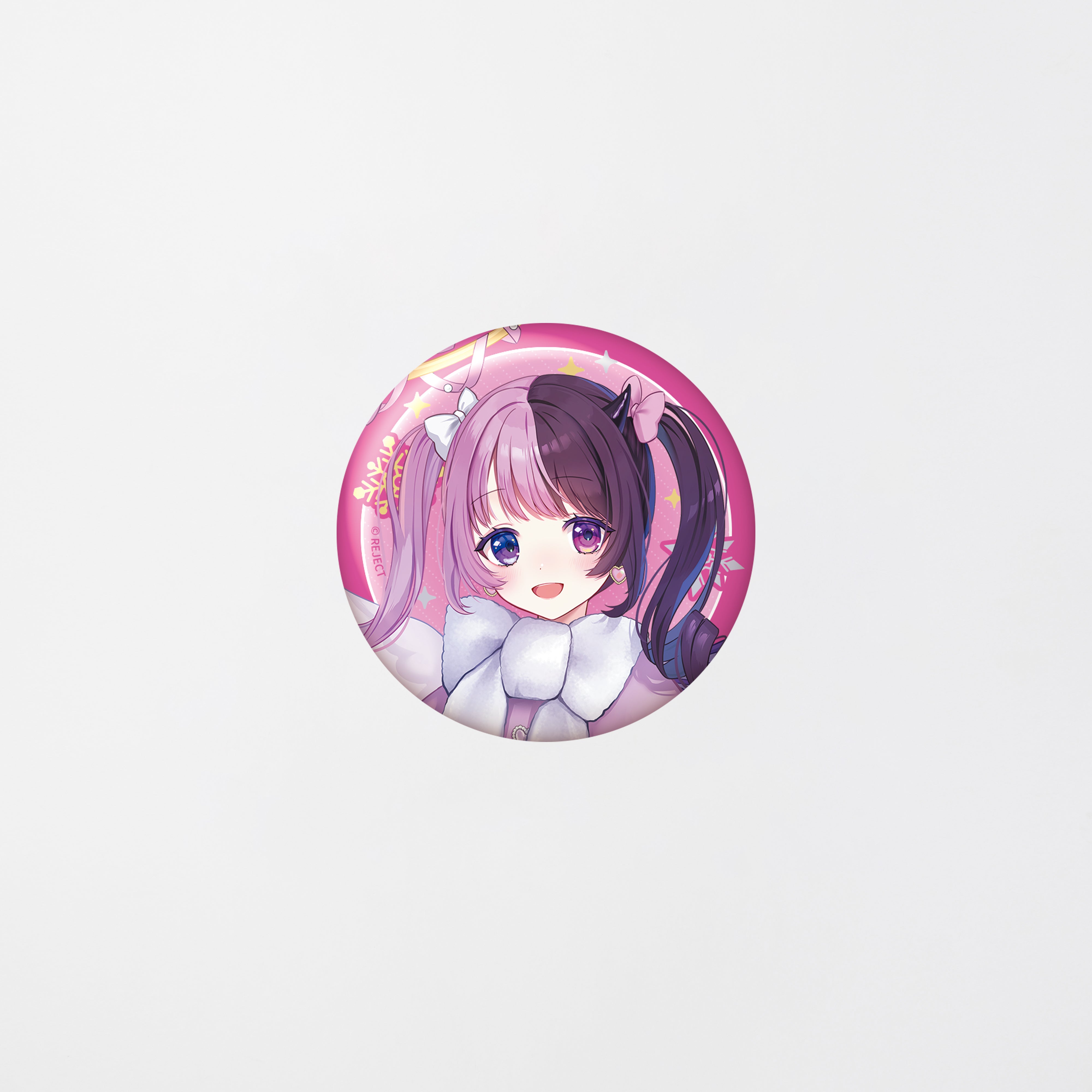 ゅ様確認ページ② Made to order] Winter Gift 2025 Badge – REJECT