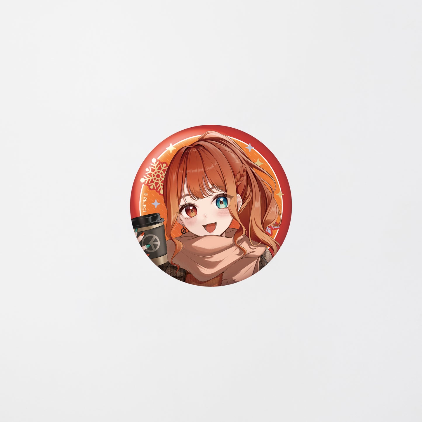 [Made to order] Winter Gift 2025 Badge