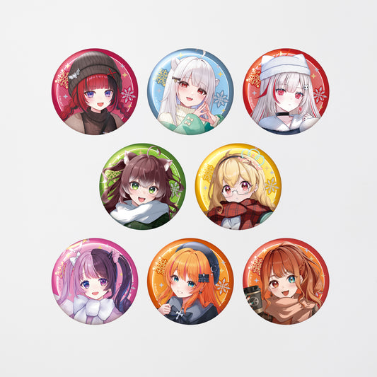 [Made to order] Winter Gift 2025 Badge