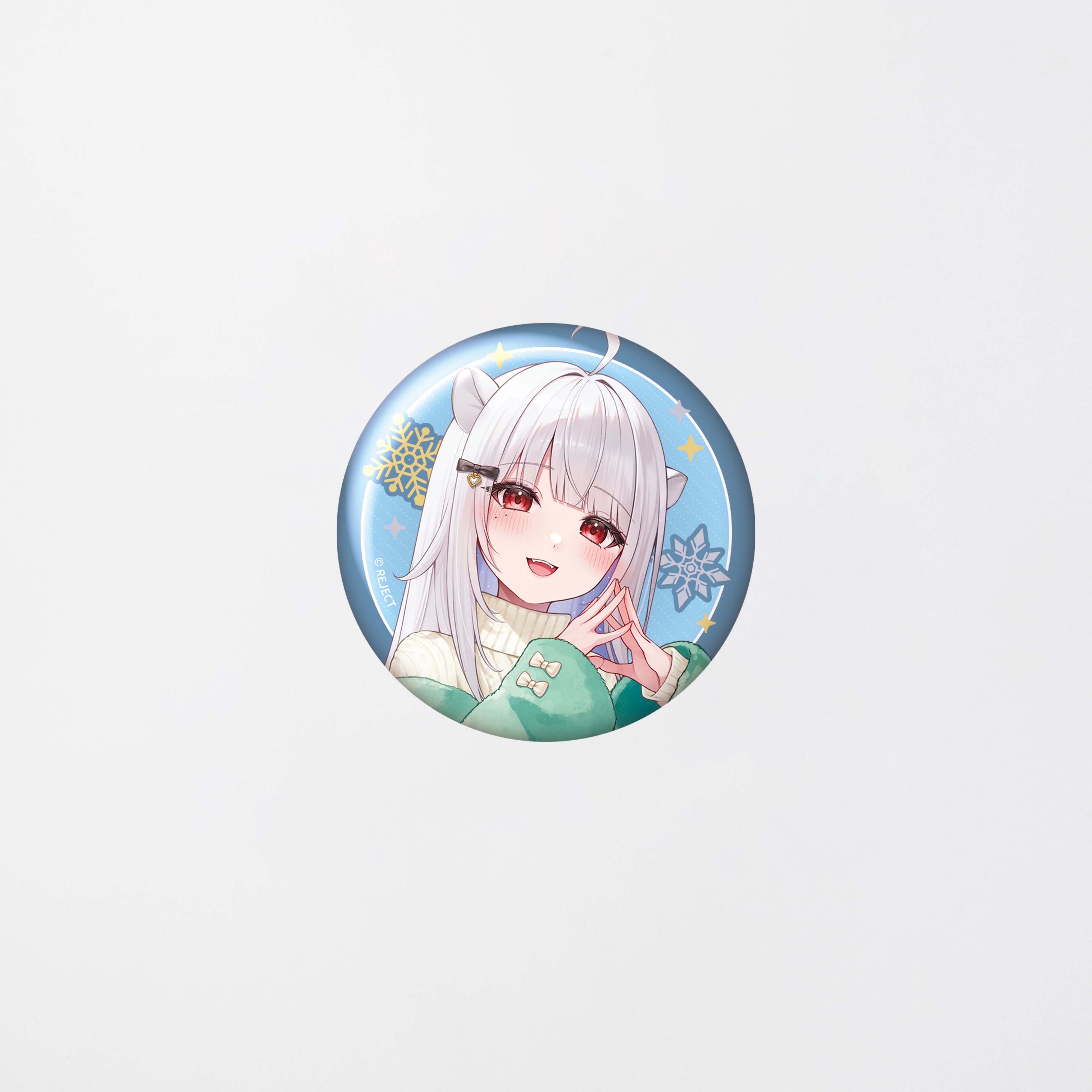 Made to order] Winter Gift 2025 Badge – REJECT