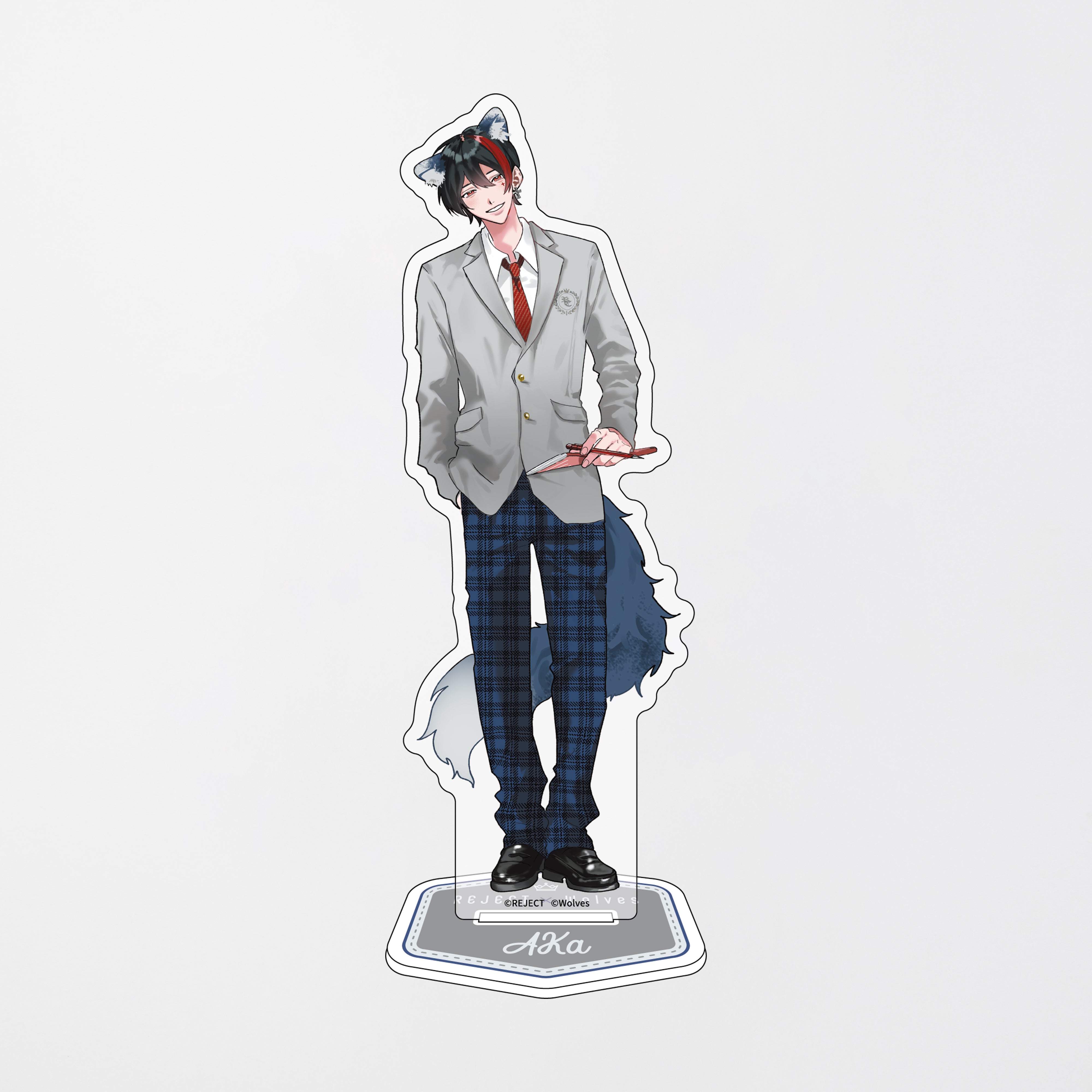 Made to order]~Devil WOLVES~ REJECT x Wolves ACRYLIC STAND Volume1
