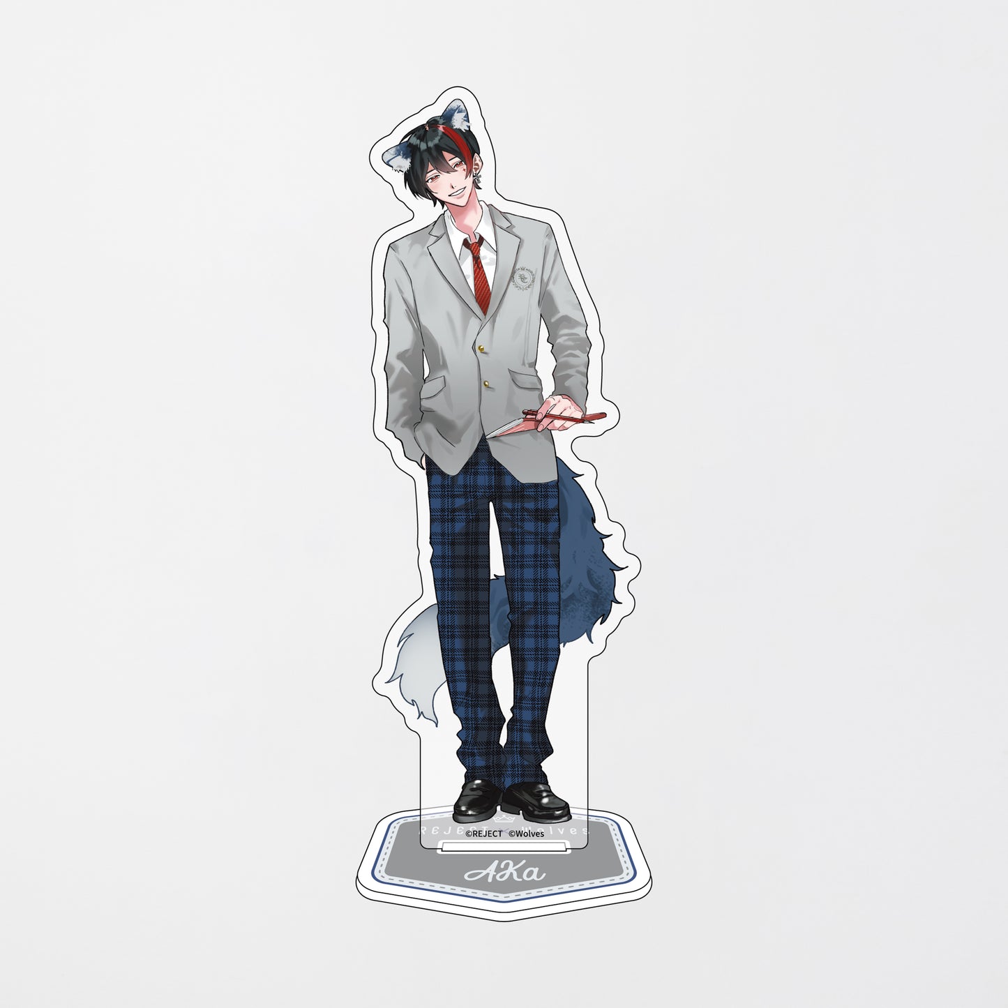 [Made to order]~Devil WOLVES~ REJECT x Wolves ACRYLIC STAND Volume1