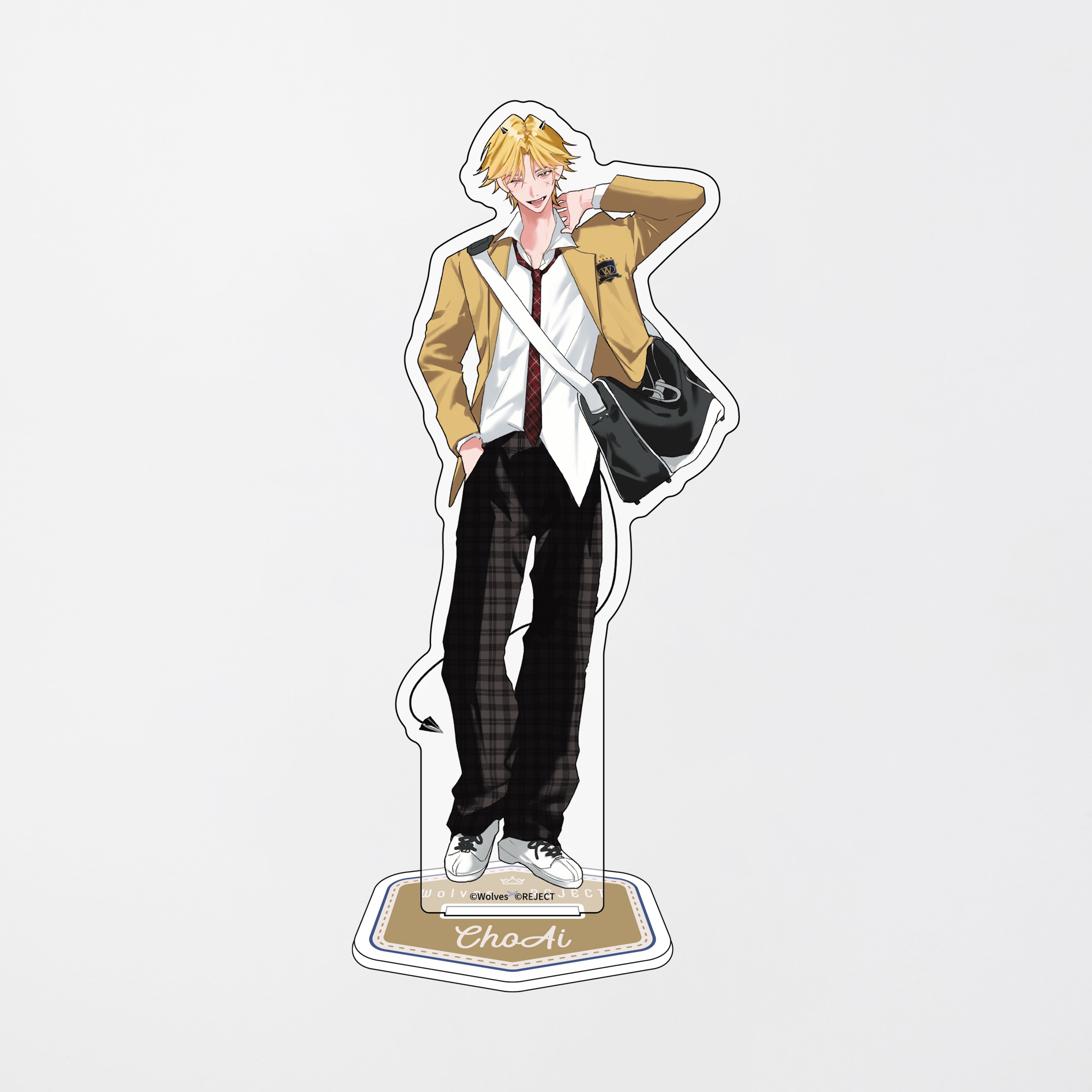 ☆WANDS☆ファンミ限定アクスタ Made to order]~Devil WOLVES~ REJECT x Wolves ACRYLIC STAND Volume1