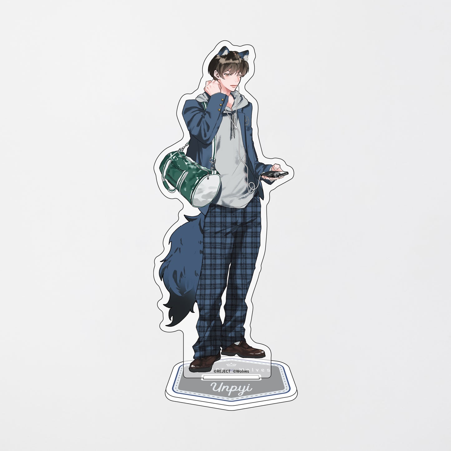 [Made to order]~Devil WOLVES~ REJECT x Wolves ACRYLIC STAND Volume1