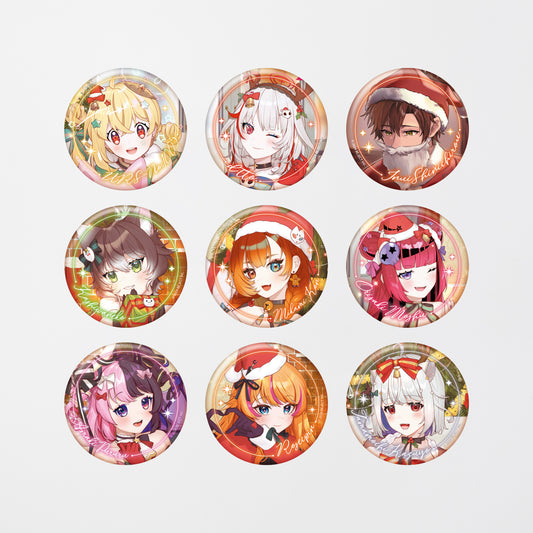 【受注販売】Christmas Goods 2024 缶バッジ