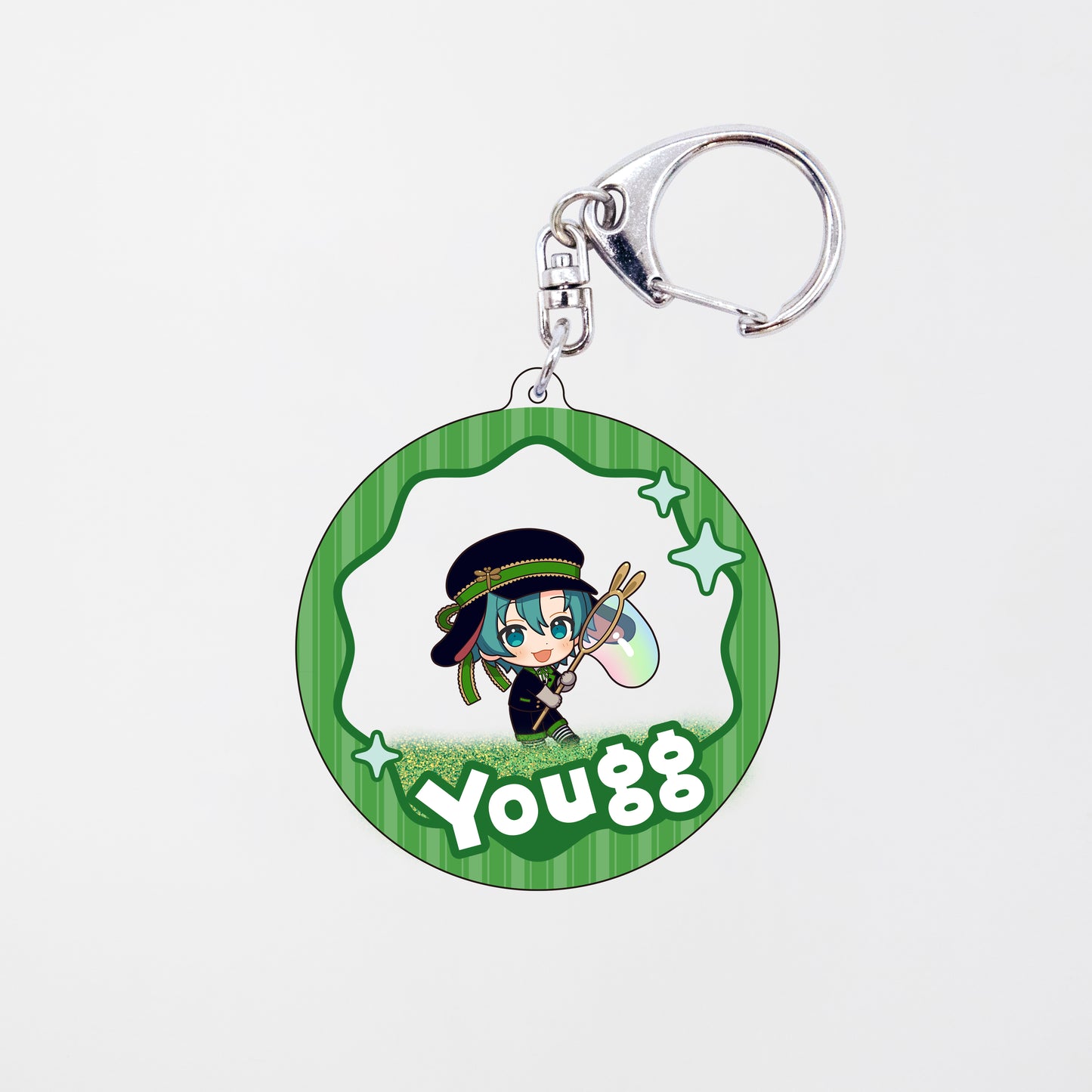 IDENTITY V 2026SS GLITTER ACRYLIC KEYCHAIN