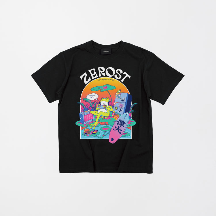 【受注販売】加入記念 Zerost Tシャツ BLACK