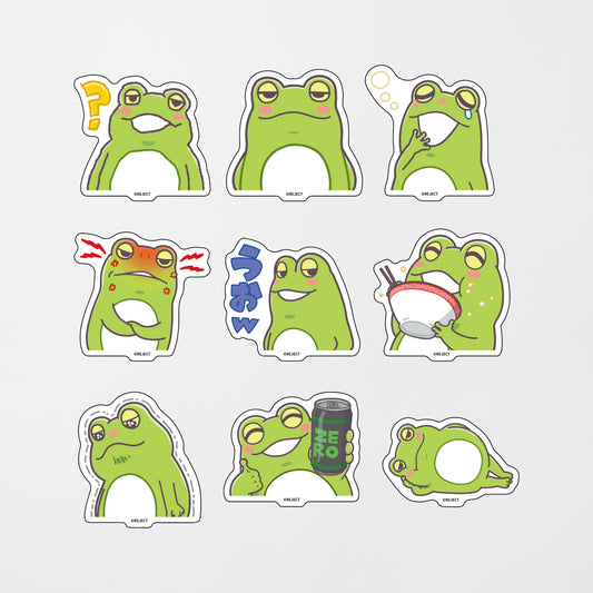 【受注販売】Zerost Frog Stickers Vol.1