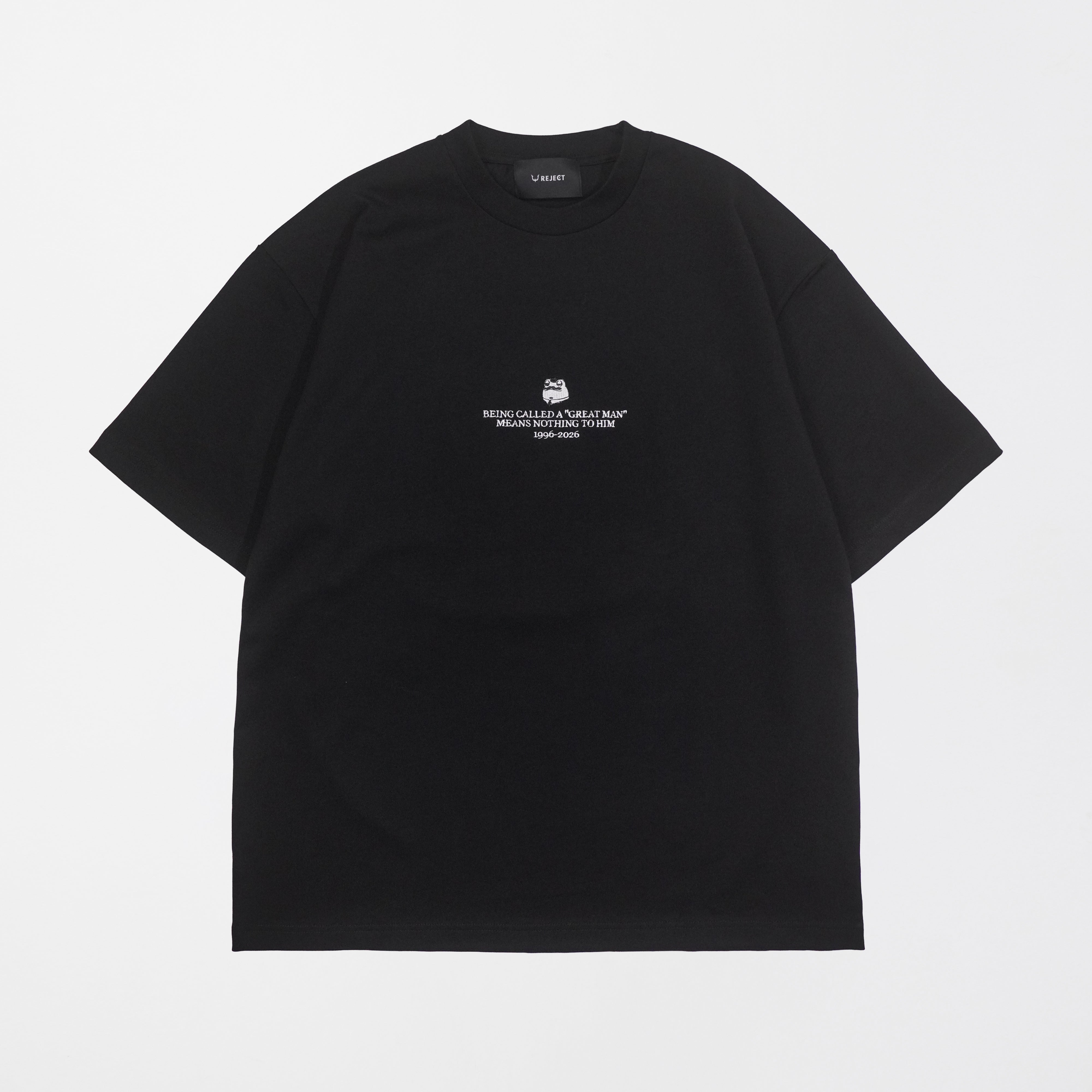 受注販売】Zerost Frog Great Tee Black – REJECT