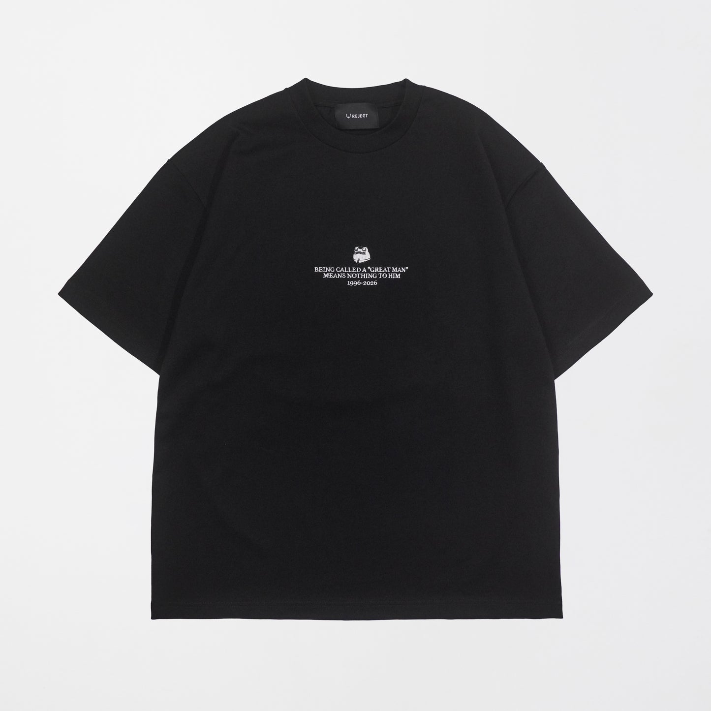 【受注販売】Zerost Frog Great Tee Black