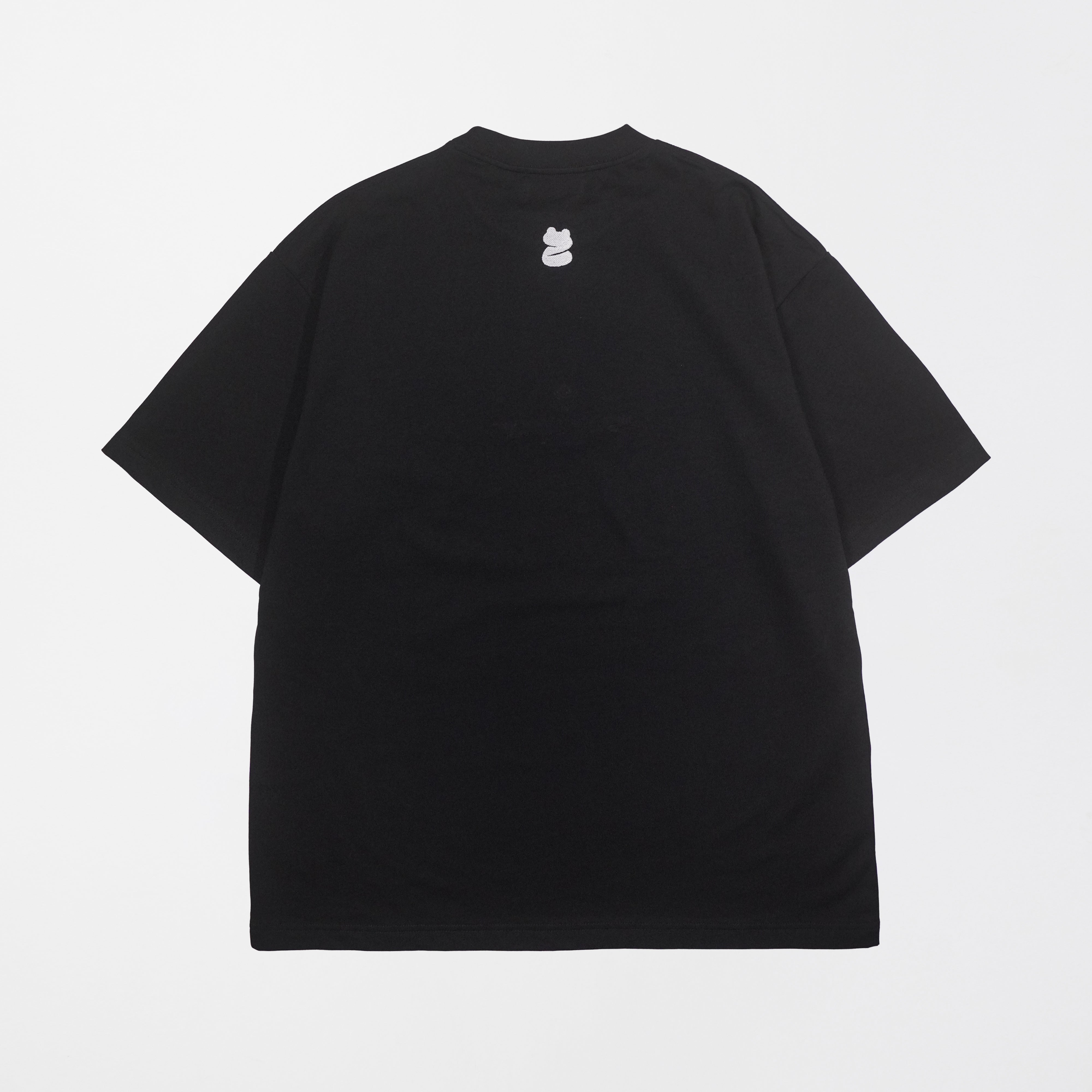 受注販売】Zerost Frog Great Tee Black – REJECT