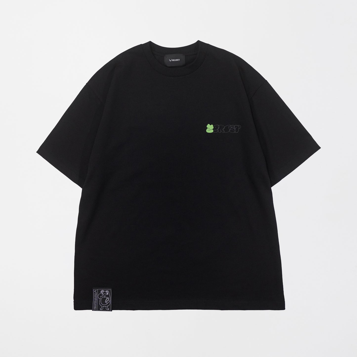 【受注販売】Oyster Resistance Tee Black
