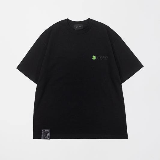 【受注販売】Oyster Resistance Tee Black