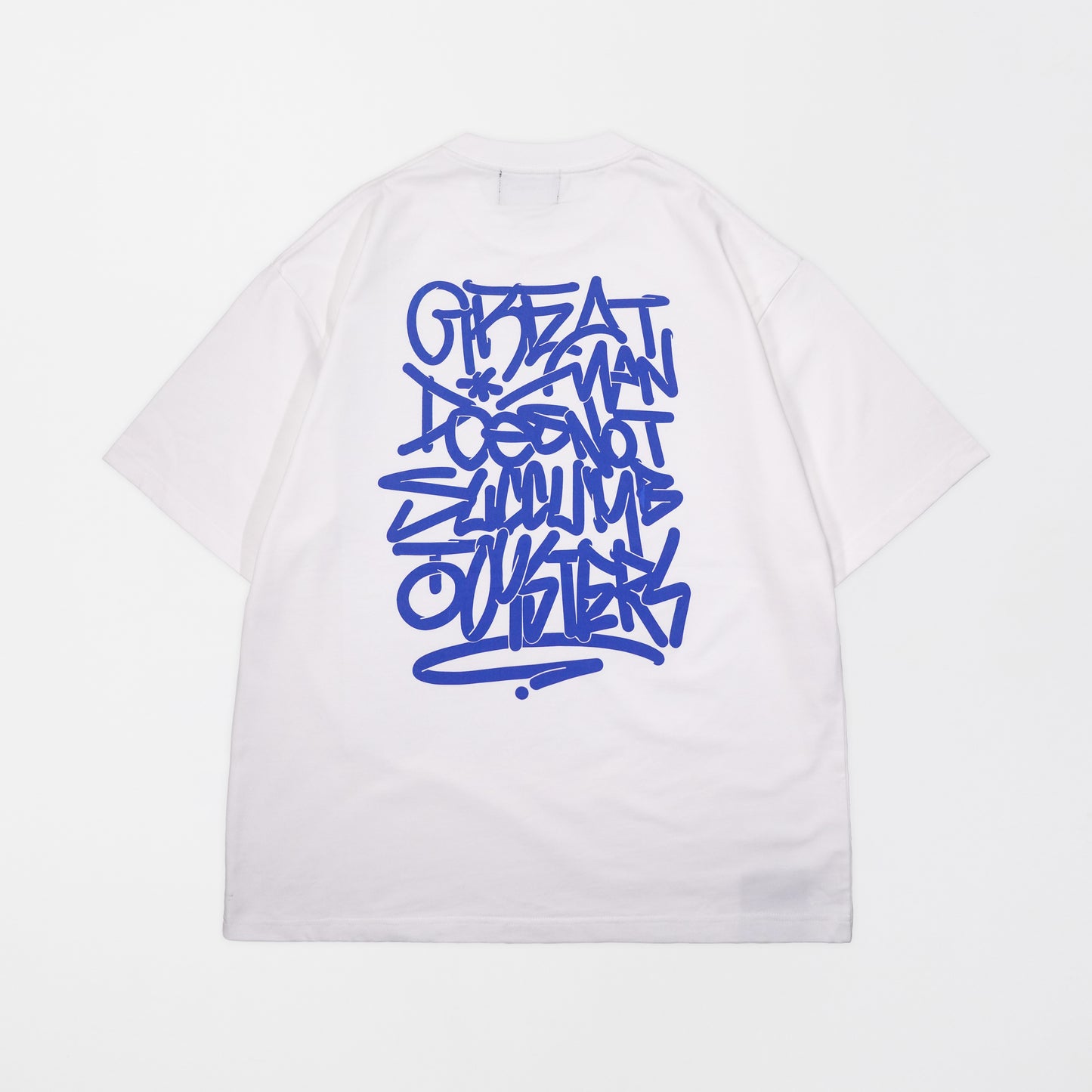 【受注販売】Oyster Resistance Tee White