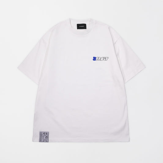 【受注販売】Oyster Resistance Tee White