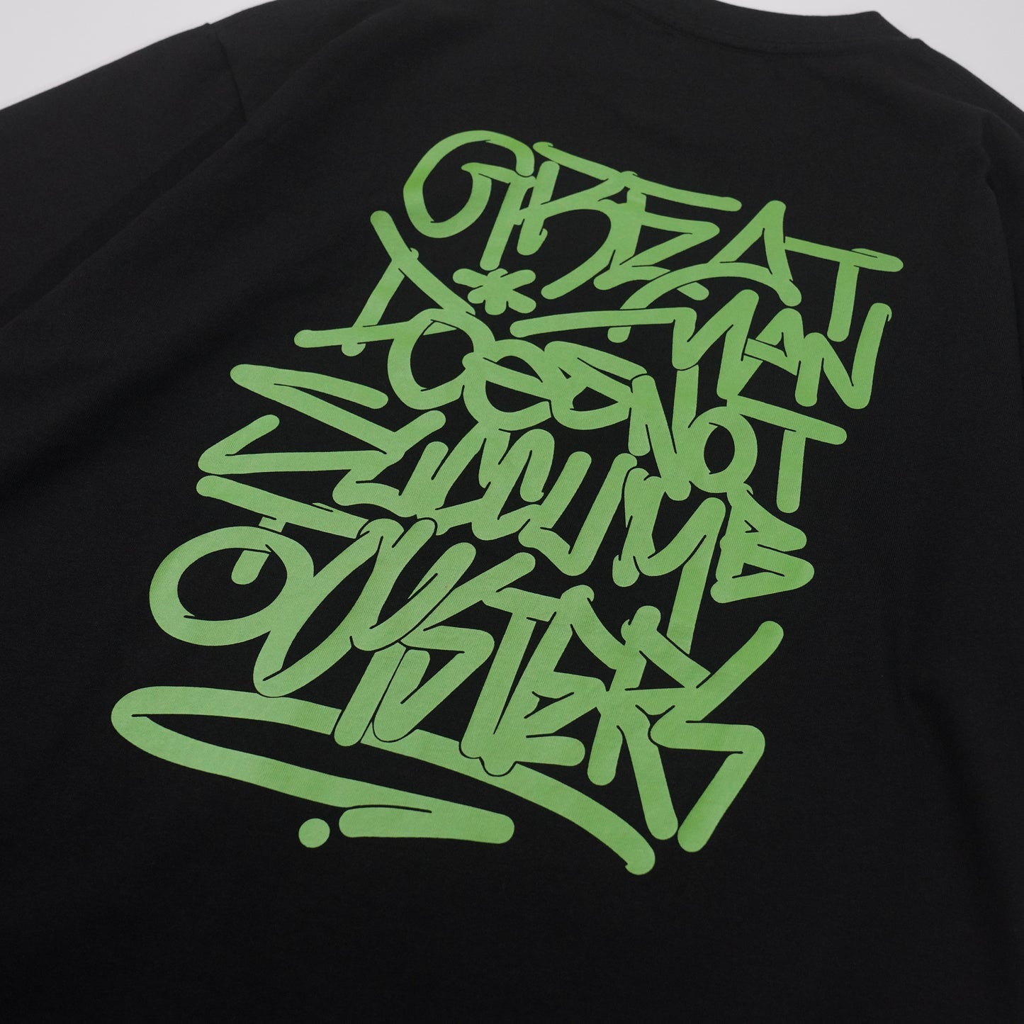 【受注販売】Oyster Resistance Tee Black