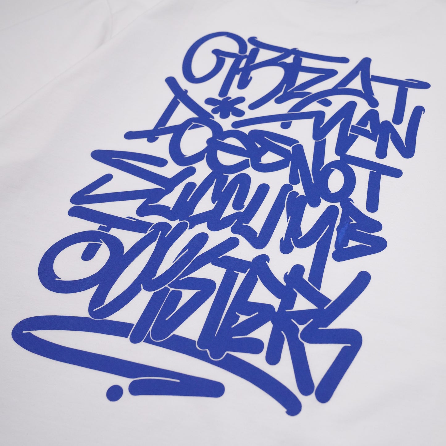 【受注販売】Oyster Resistance Tee White