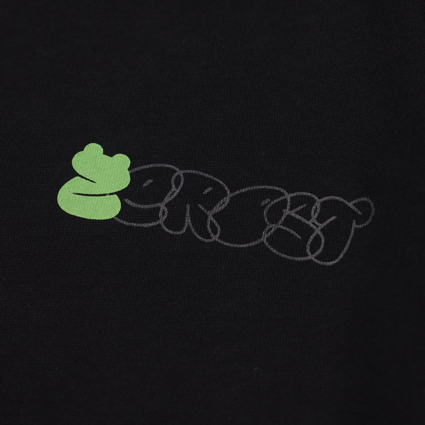 【受注販売】Oyster Resistance Tee Black