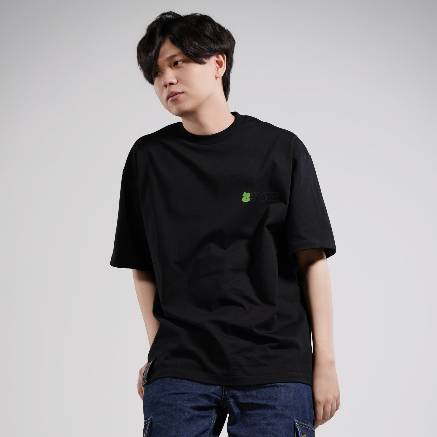 【受注販売】Oyster Resistance Tee Black