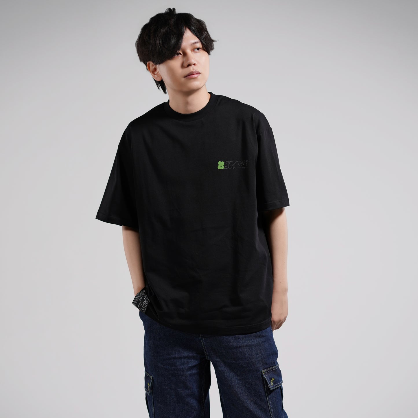 【受注販売】Oyster Resistance Tee Black