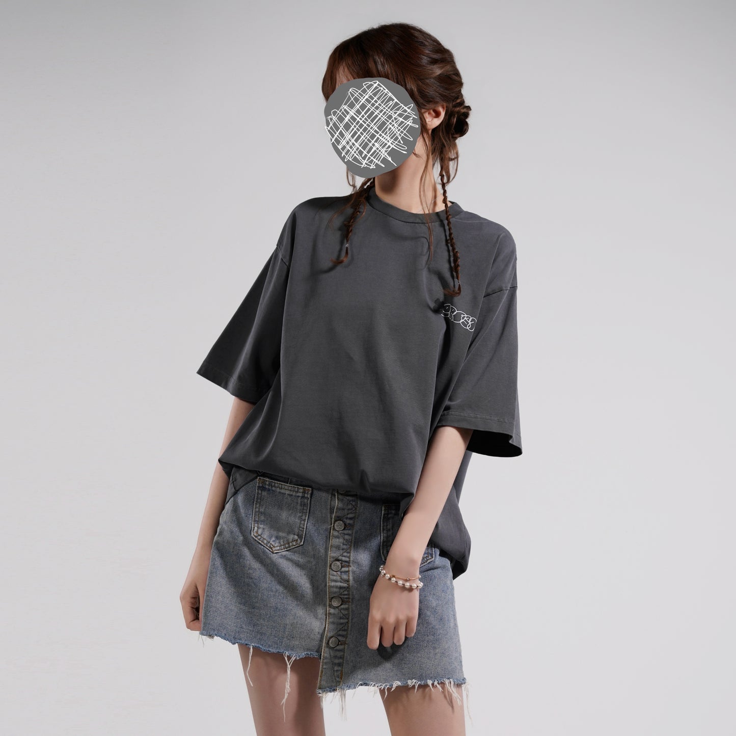 【受注販売】Oyster Resistance Tee Washed