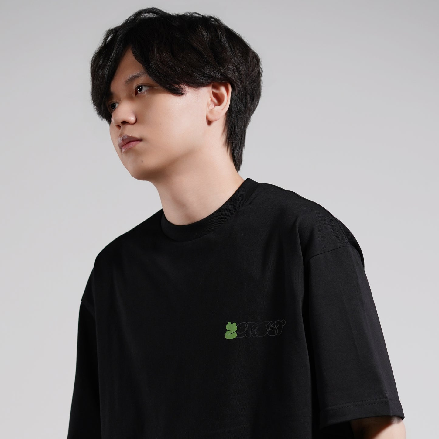 【受注販売】Oyster Resistance Tee Black