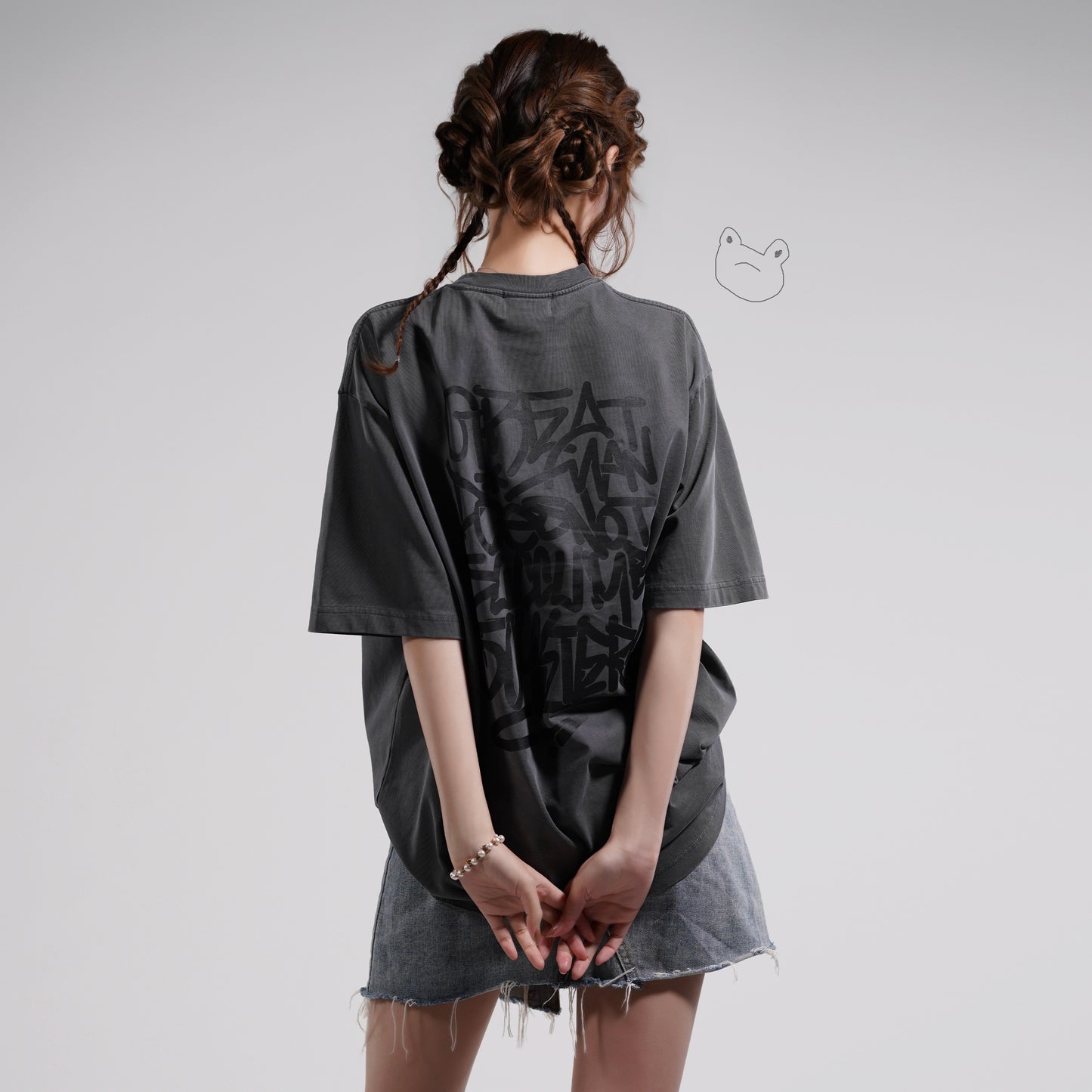 【受注販売】Oyster Resistance Tee Washed