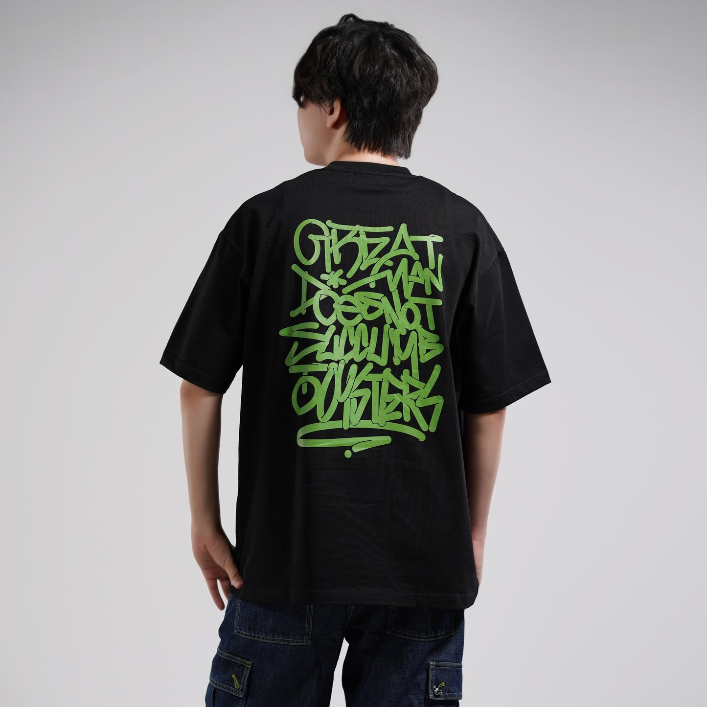 【受注販売】Oyster Resistance Tee Black