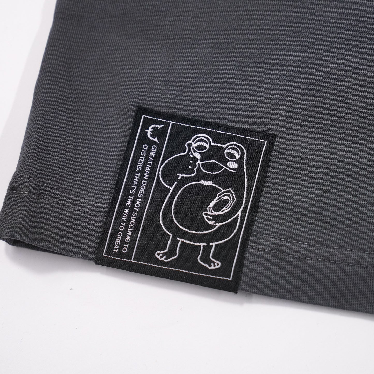 【受注販売】Oyster Resistance Tee Washed