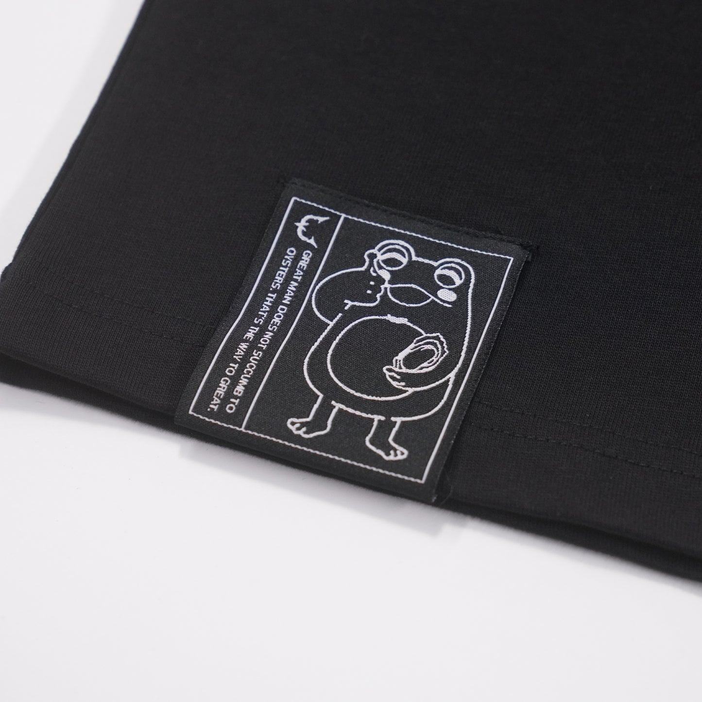 【受注販売】Oyster Resistance Tee Black