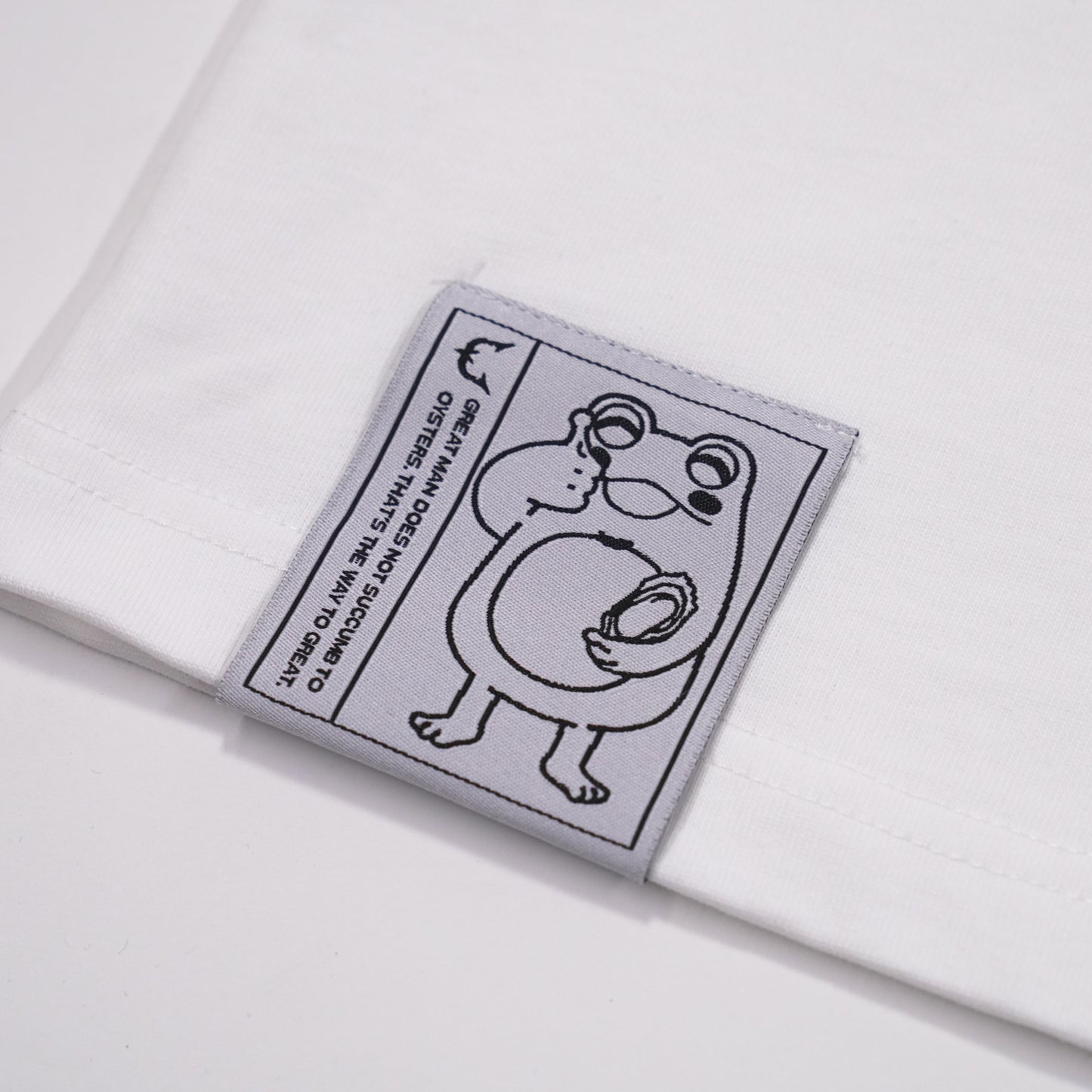 【受注販売】Oyster Resistance Tee White
