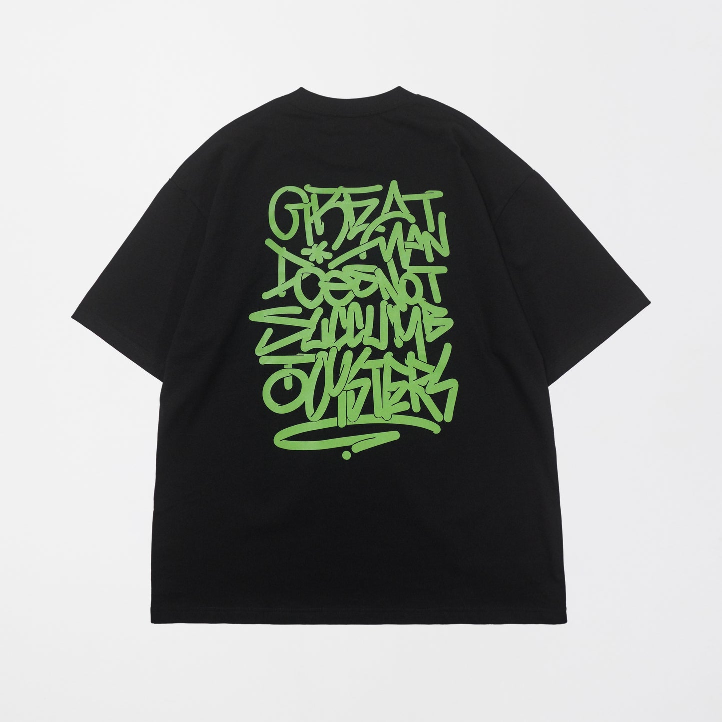 【受注販売】Oyster Resistance Tee Black