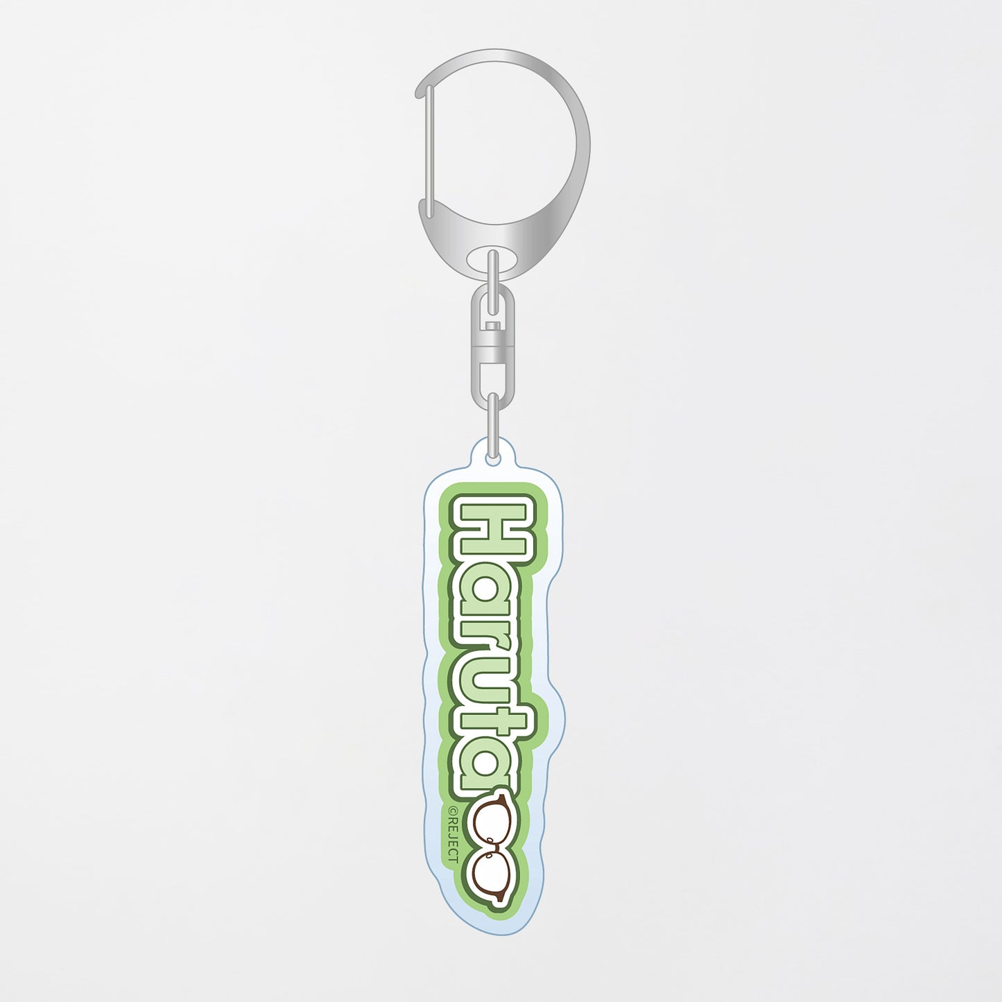REJECT PU div NAME ACRYLIC KEY HOLDER
