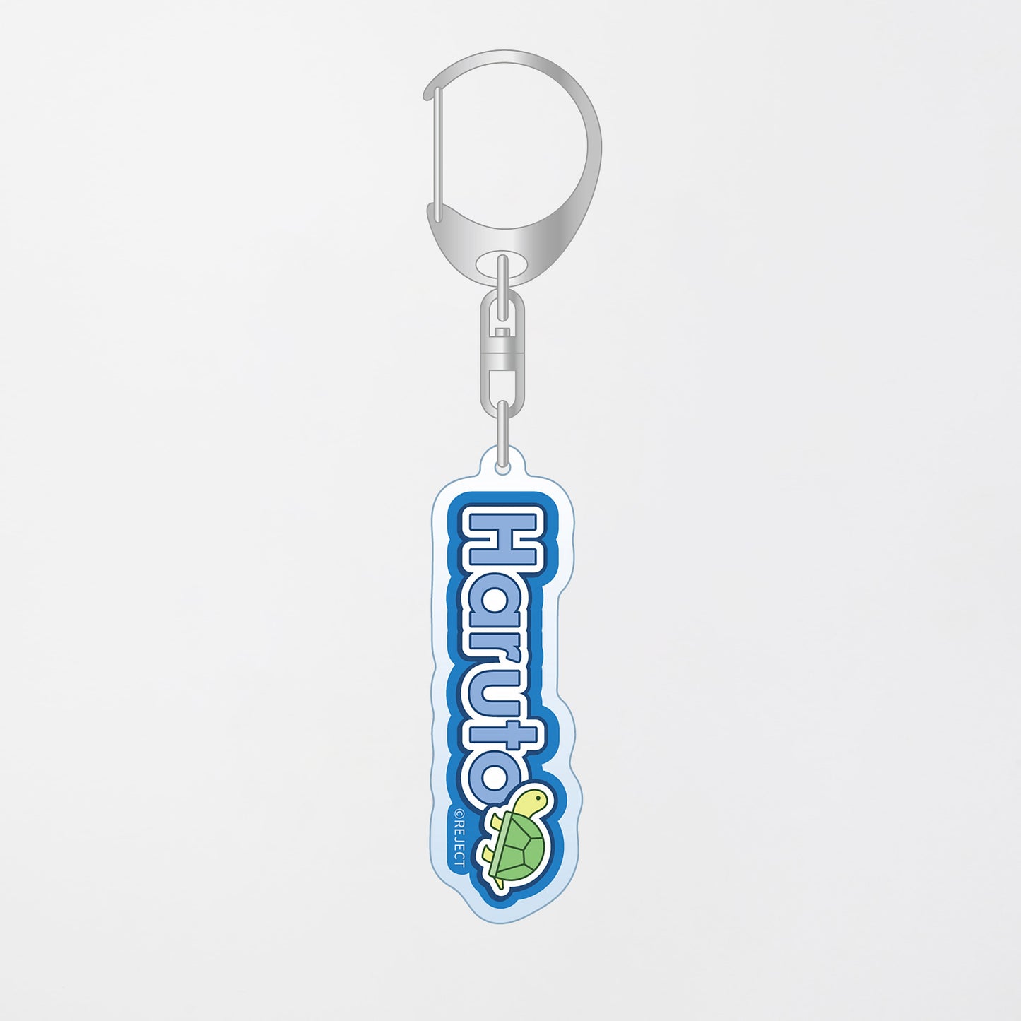 REJECT PU div NAME ACRYLIC KEY HOLDER