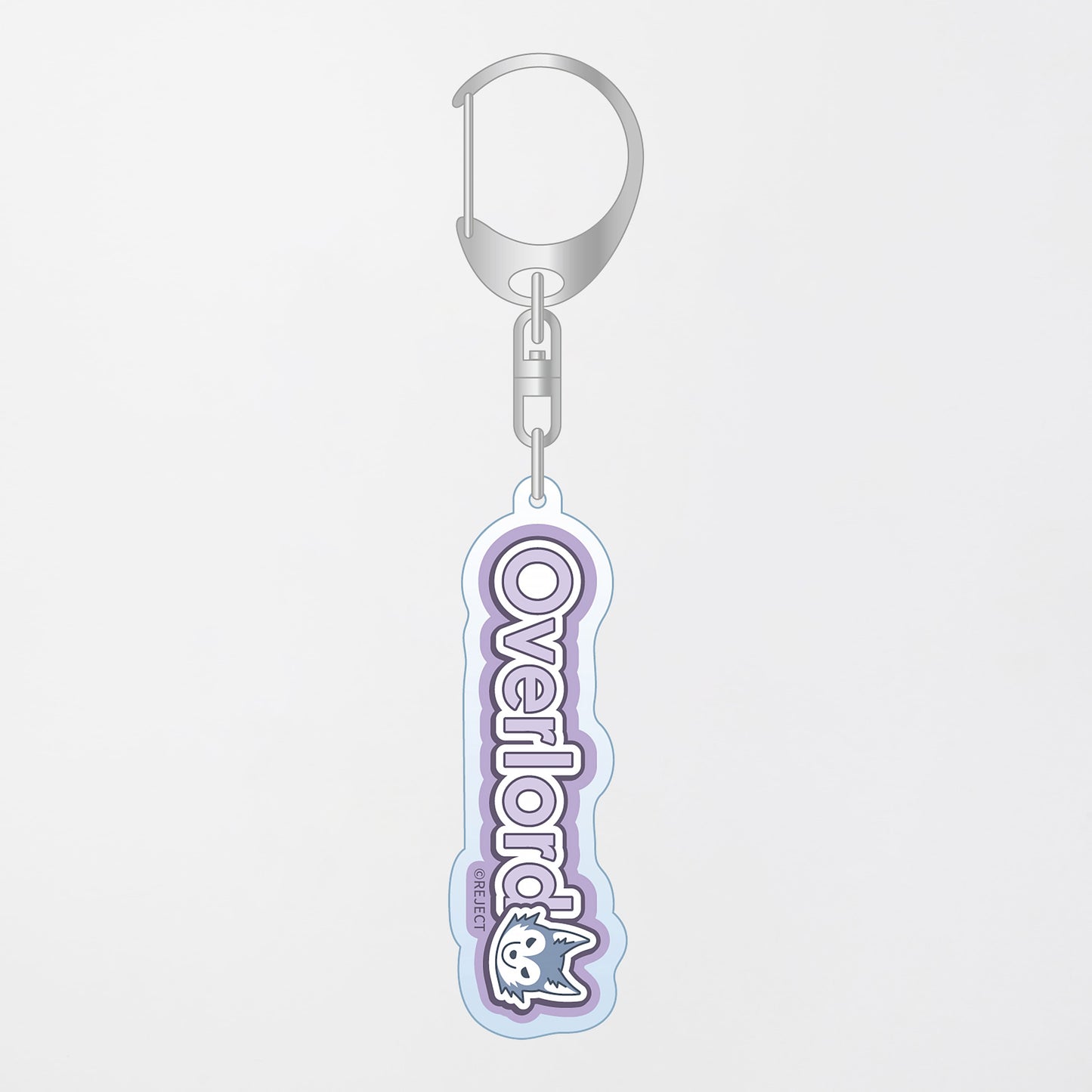 REJECT PU div NAME ACRYLIC KEY HOLDER