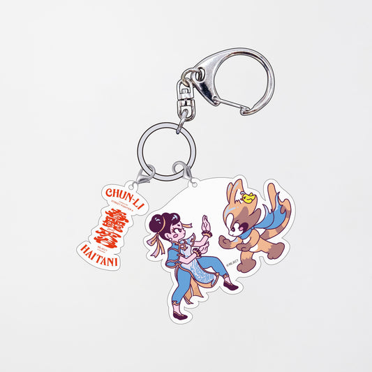 [Made to order]StreetFighter6 Chun-Li x HAITANI Acrylic Keychain