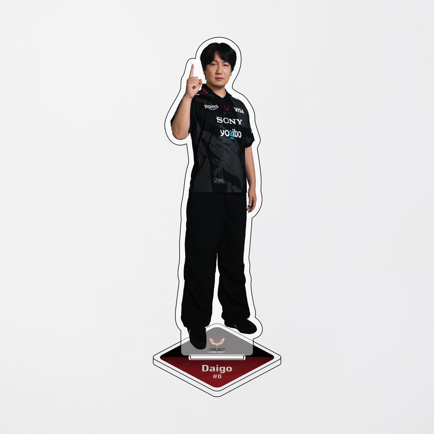 REJECT Fighting Game div ACRYLIC STAND 2026